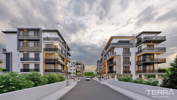Chic Cyprus Apartments with Sea Views in Kyrenia City Center