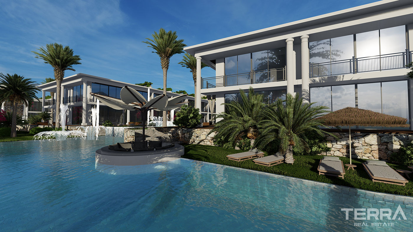 Seaside Apartments in Complex with Private Beach in Famagusta, Cyprus - 93021