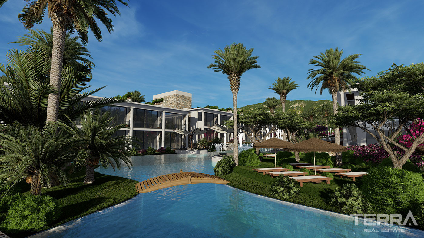 Seaside Apartments in Complex with Private Beach in Famagusta, Cyprus - 93023