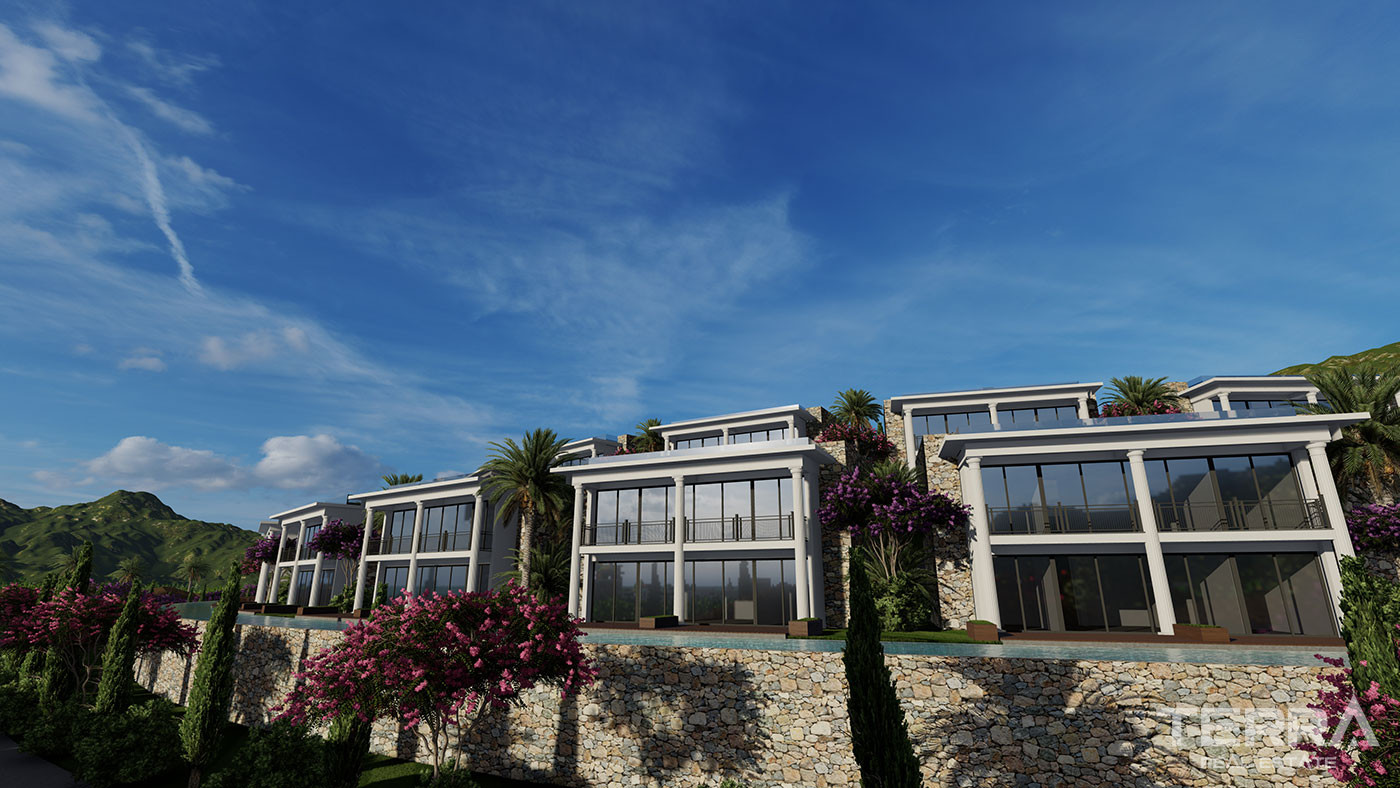 Seaside Apartments in Complex with Private Beach in Famagusta, Cyprus - 93025