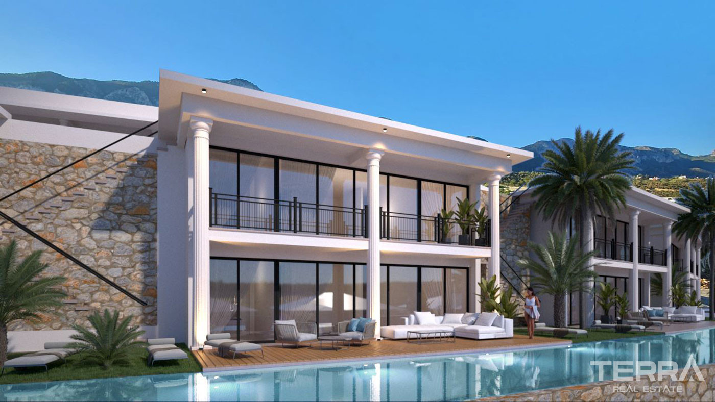 Seaside Apartments in Complex with Private Beach in Famagusta, Cyprus - 93028