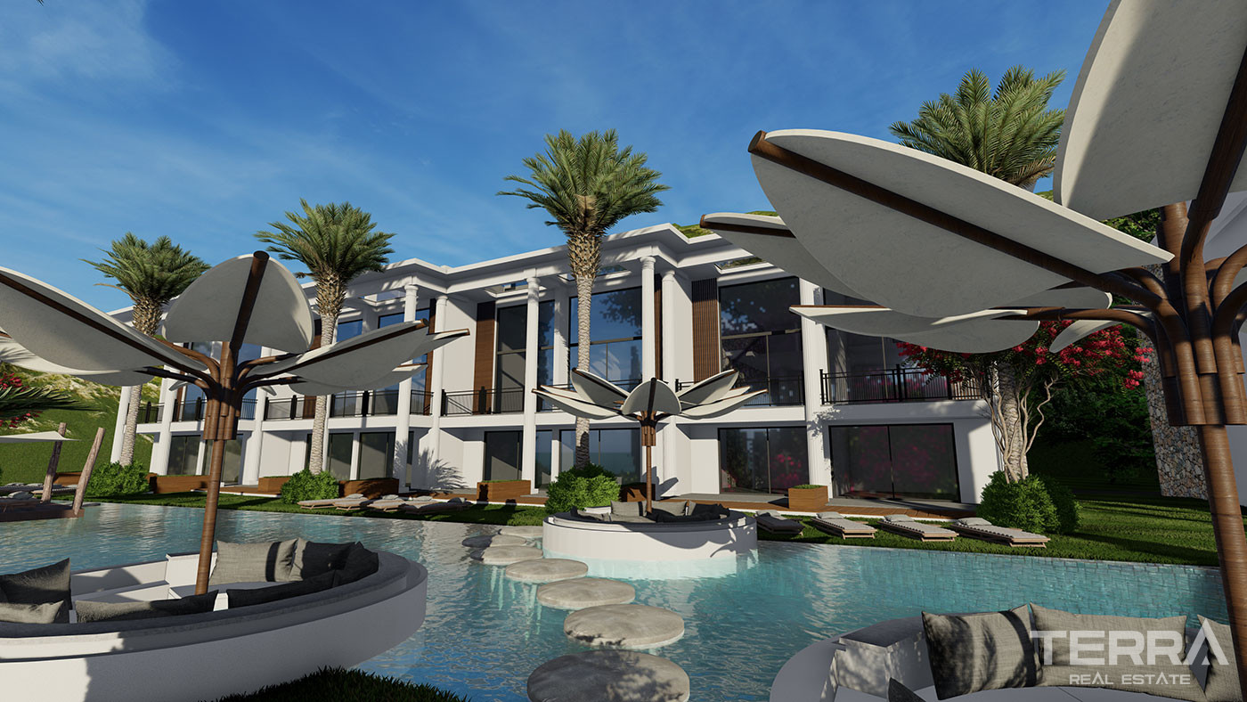 Seaside Apartments in Complex with Private Beach in Famagusta, Cyprus - 93029
