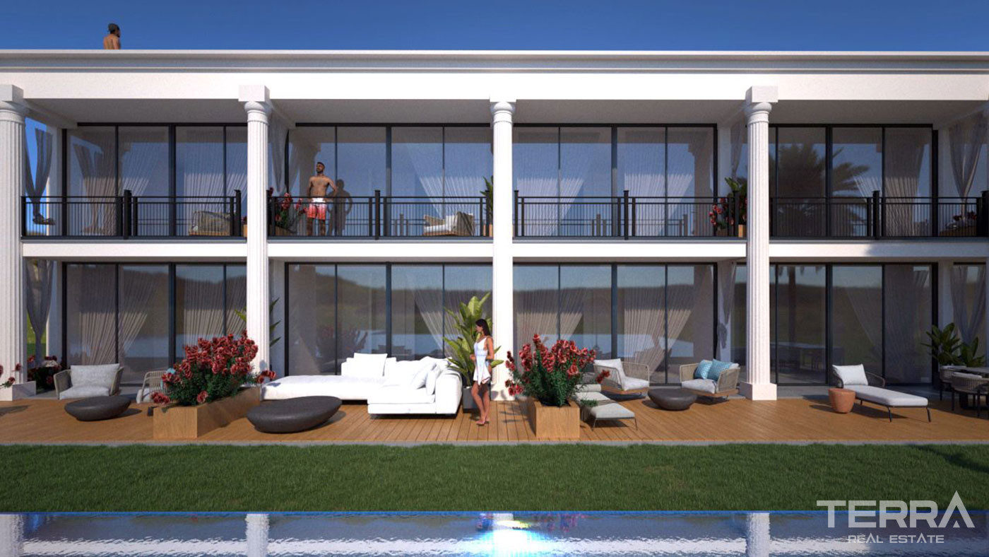 Seaside Apartments in Complex with Private Beach in Famagusta, Cyprus - 93030