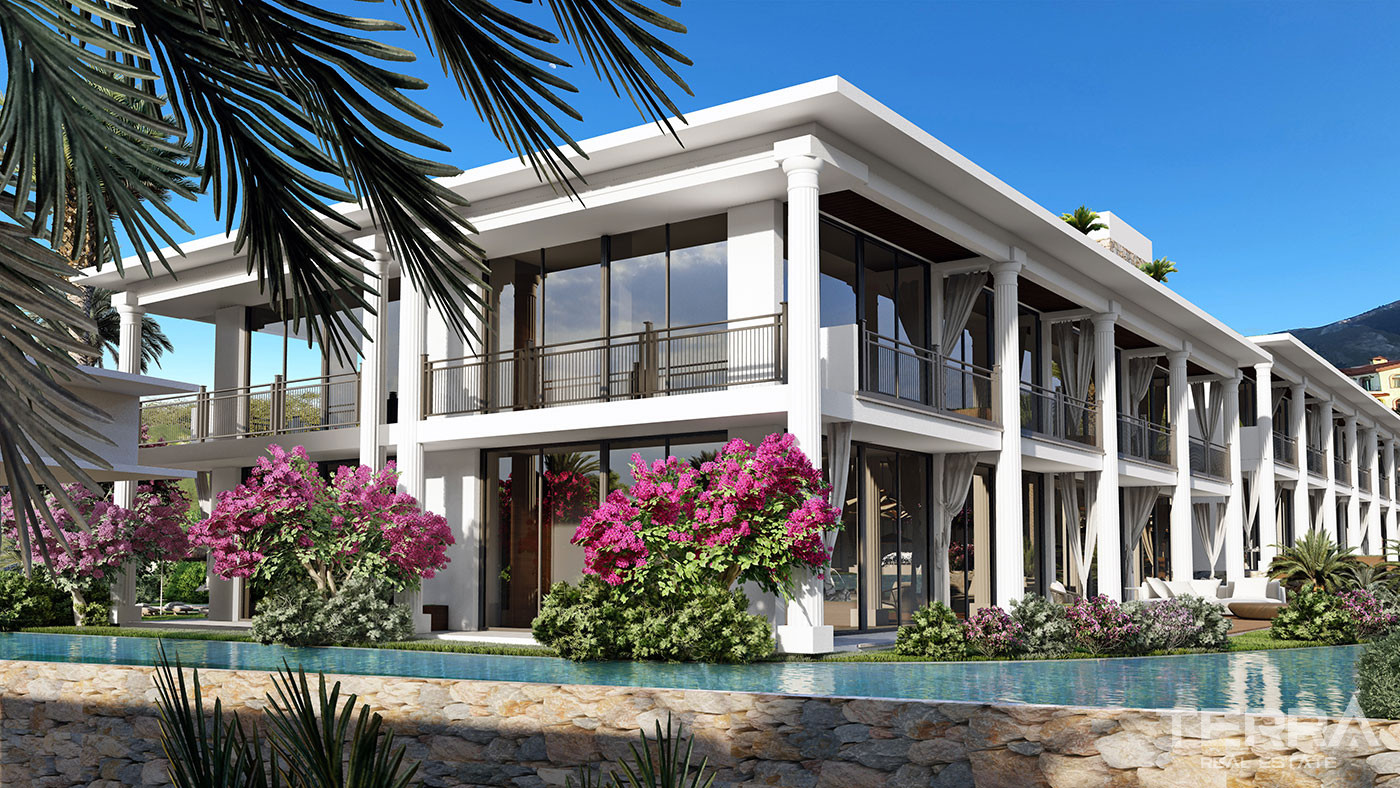 Seaside Apartments in Complex with Private Beach in Famagusta, Cyprus - 93031