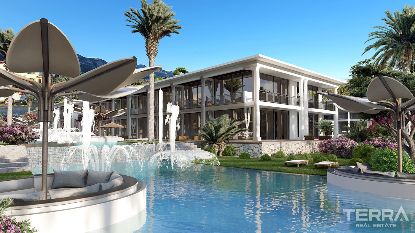 Seaside Apartments in Complex with Private Beach in Famagusta, Cyprus - 93032