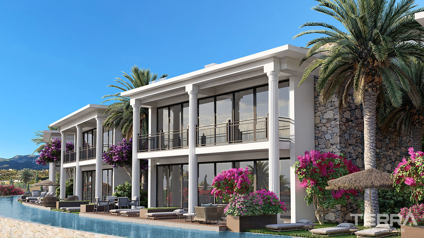 Seaside Apartments in Complex with Private Beach in Famagusta, Cyprus - 93034