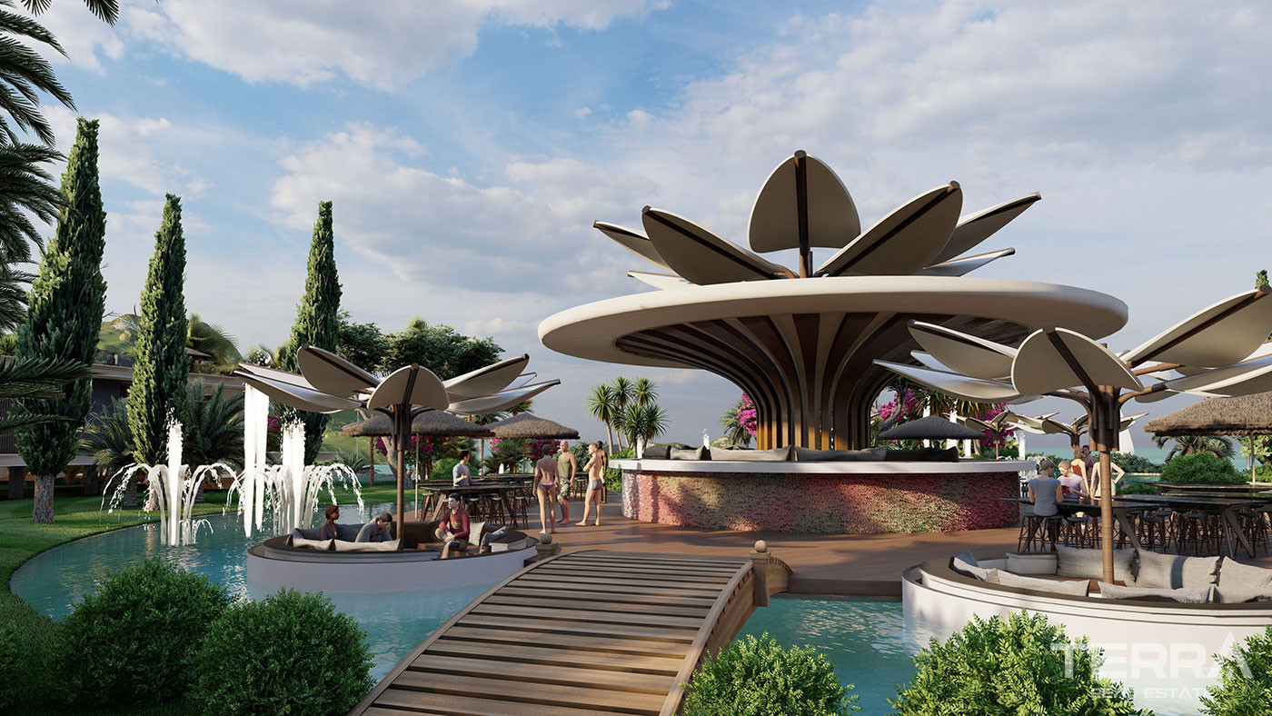 Seaside Apartments in Complex with Private Beach in Famagusta, Cyprus - 93036