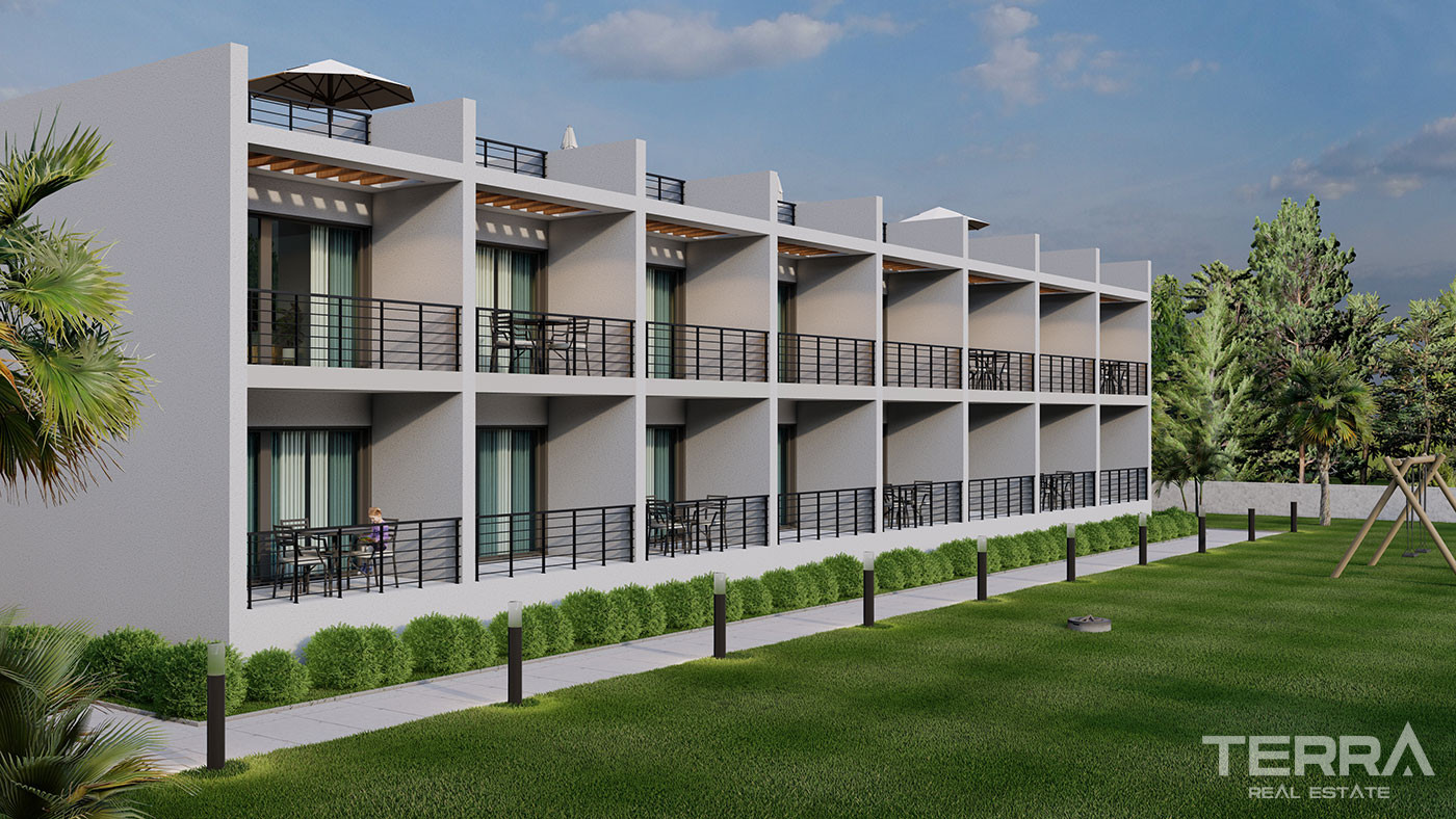 Sea View Apartments Combining Modernity with Luxury in Cyprus, Kyrenia - 93099