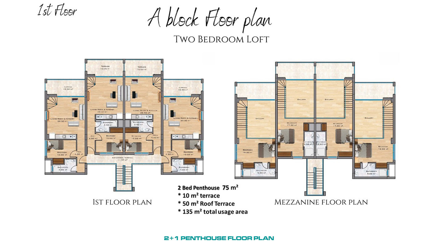 Sea View Apartments Combining Modernity with Luxury in Cyprus, Kyrenia - 93102