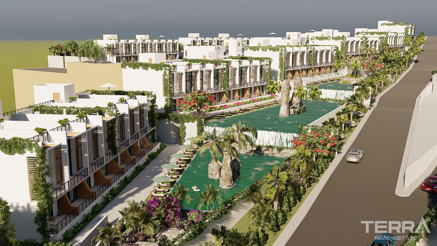 Sea View Apartments Combining Modernity with Luxury in Cyprus, Kyrenia - 93103
