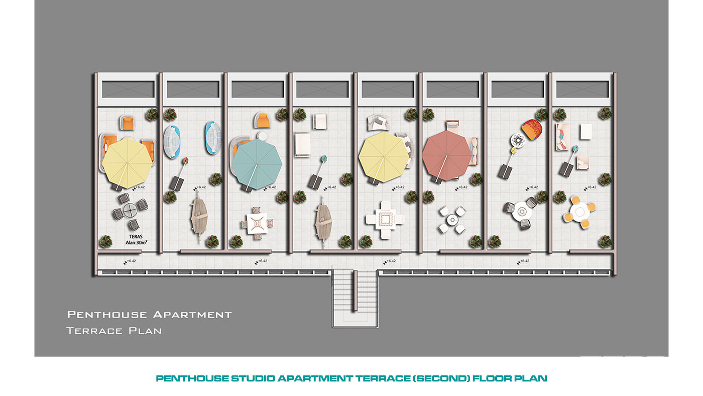 Sea View Apartments Combining Modernity with Luxury in Cyprus, Kyrenia - 93104