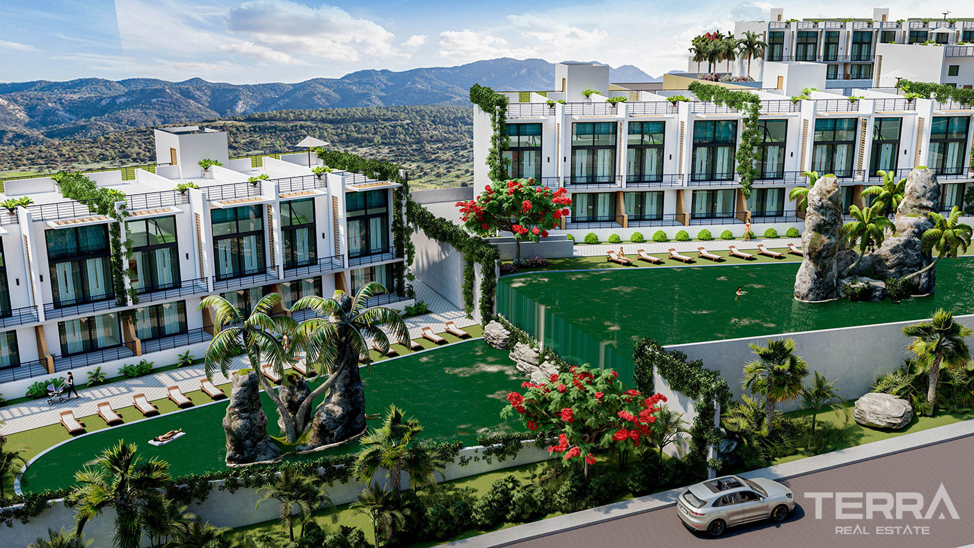 Sea View Apartments Combining Modernity with Luxury in Cyprus, Kyrenia - 93106