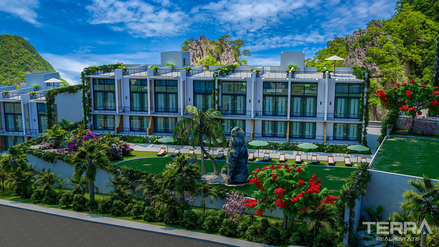 Sea View Apartments Combining Modernity with Luxury in Cyprus, Kyrenia - 93110