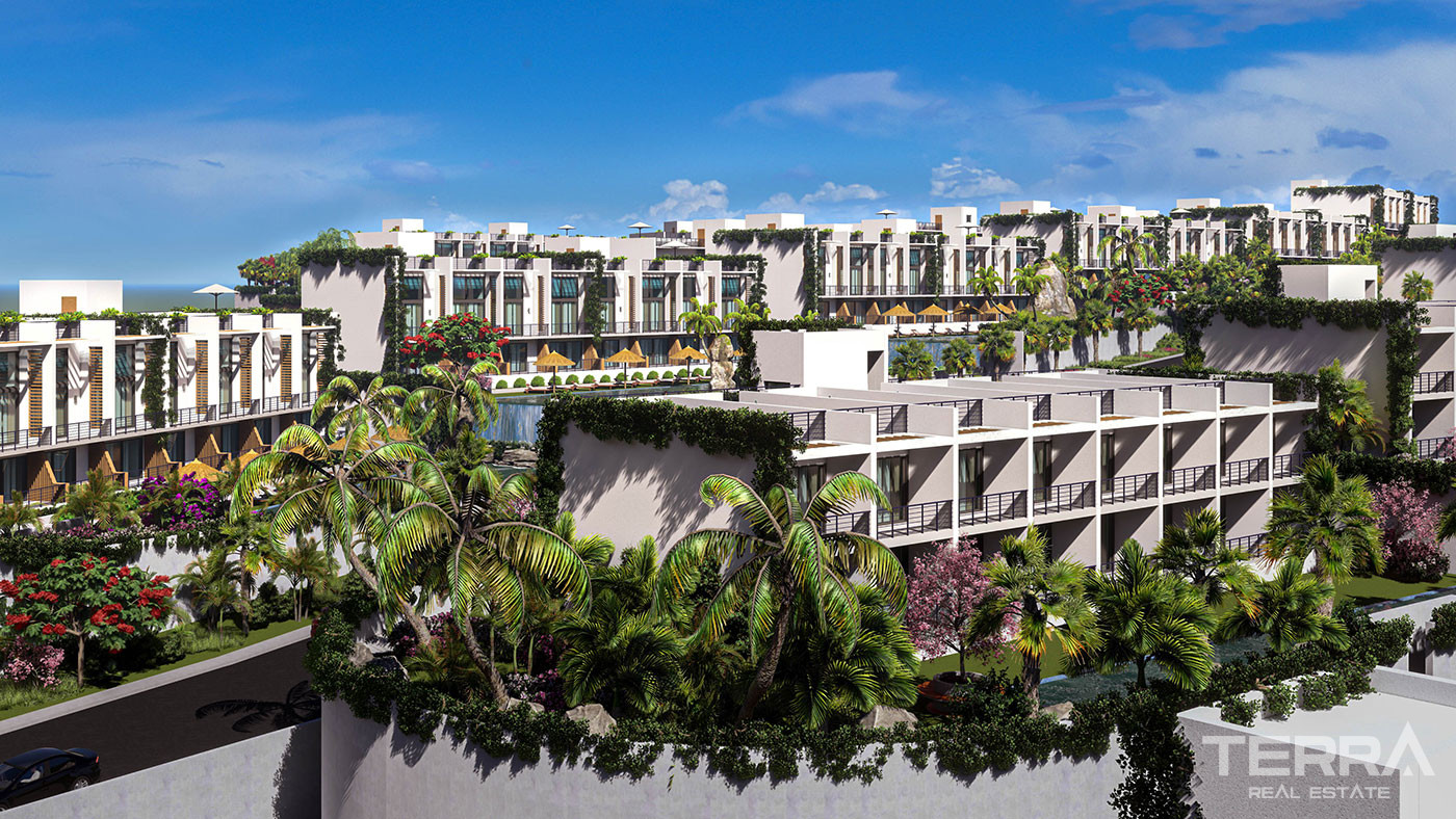 Sea View Apartments Combining Modernity with Luxury in Cyprus, Kyrenia - 93112