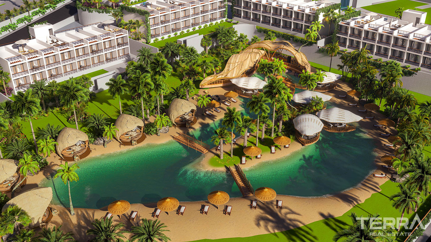 Sea View Apartments Combining Modernity with Luxury in Cyprus, Kyrenia - 93114