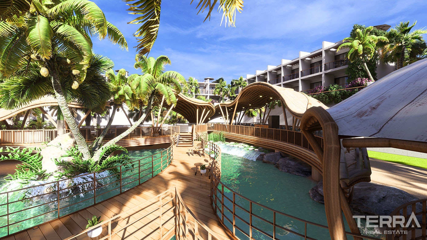 Sea View Apartments Combining Modernity with Luxury in Cyprus, Kyrenia - 93115