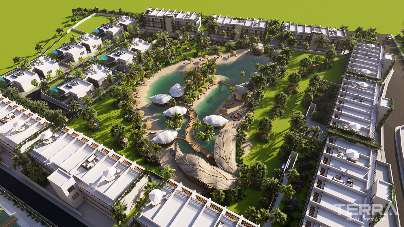 Sea View Apartments Combining Modernity with Luxury in Cyprus, Kyrenia - 93116