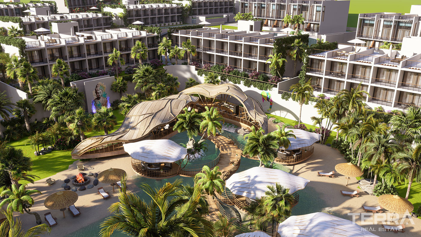 Sea View Apartments Combining Modernity with Luxury in Cyprus, Kyrenia - 93117