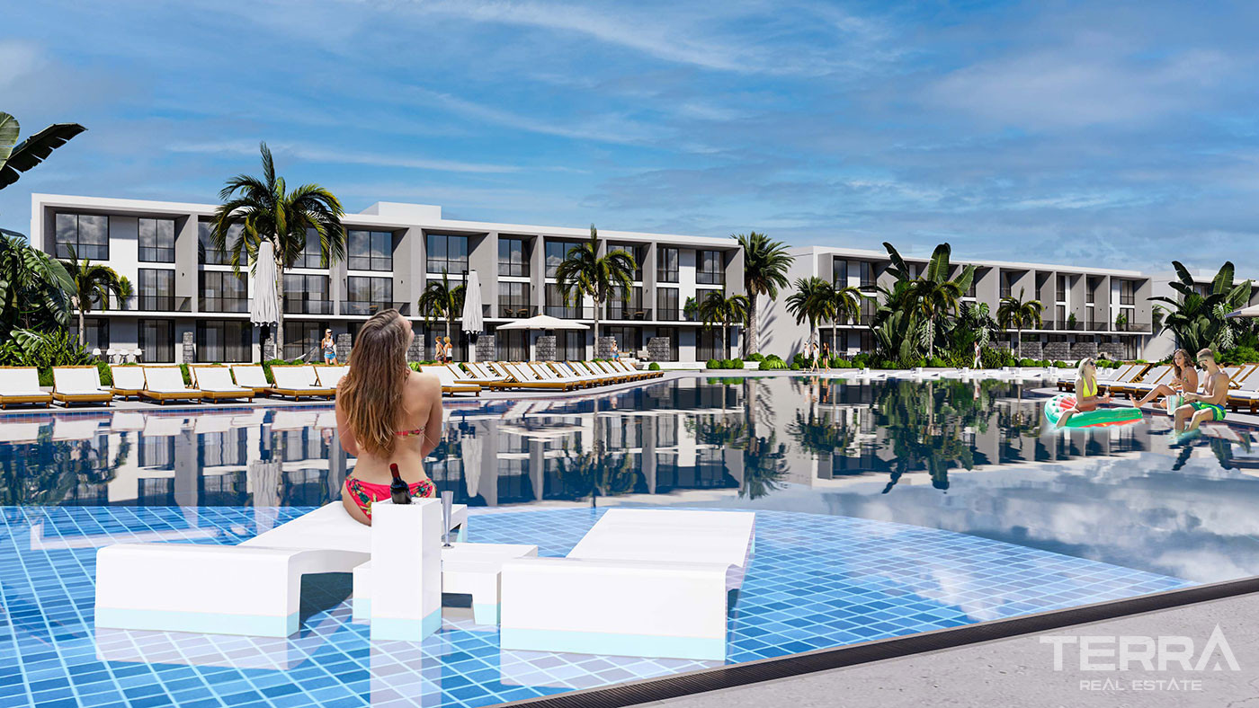 High Value Apartments with Rich facilities in Famagusta, Cyprus - 93125