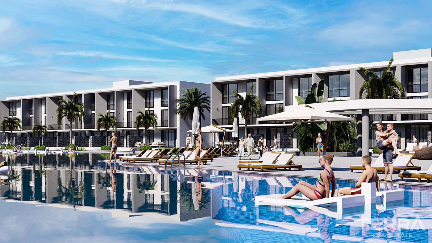 High Value Apartments with Rich facilities in Famagusta, Cyprus - 93127