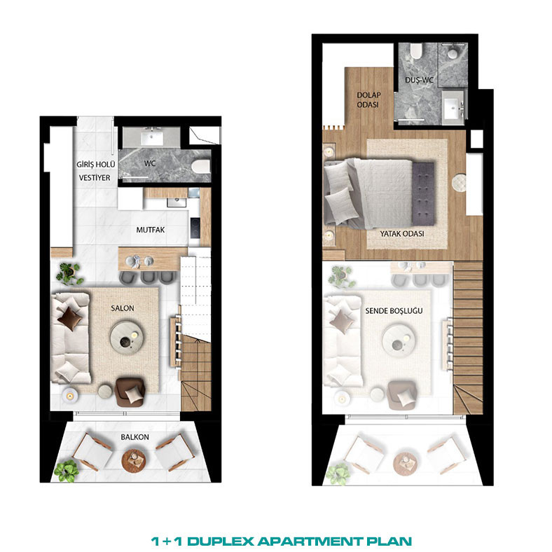High Value Apartments with Rich facilities in Famagusta, Cyprus - 93131