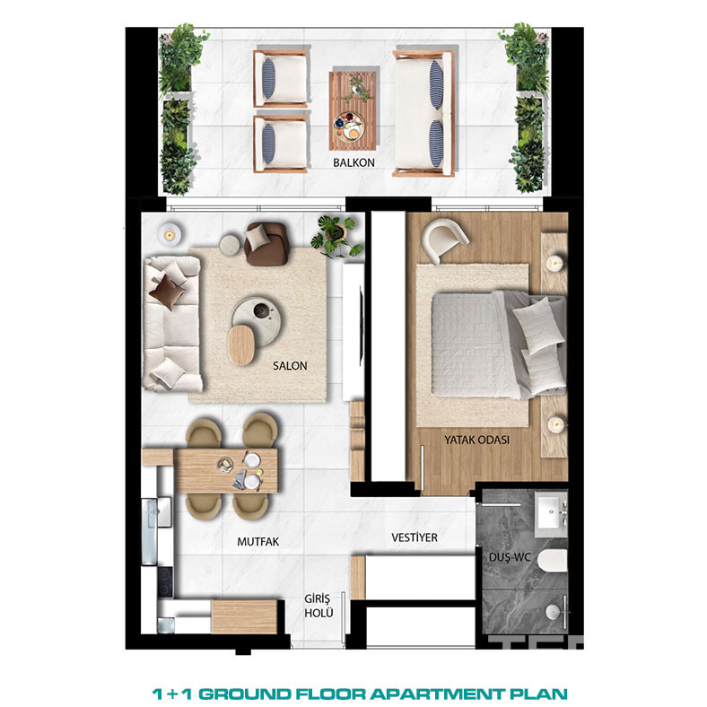 High Value Apartments with Rich facilities in Famagusta, Cyprus - 93132