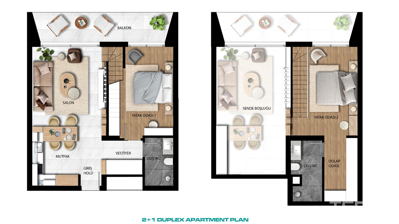 High Value Apartments with Rich facilities in Famagusta, Cyprus - 93133