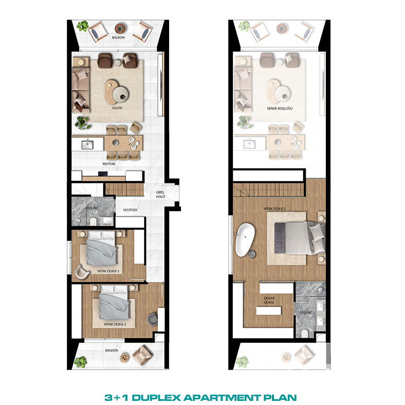 High Value Apartments with Rich facilities in Famagusta, Cyprus - 93135