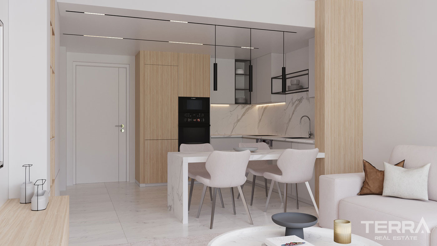 High Value Apartments with Rich facilities in Famagusta, Cyprus - 93139