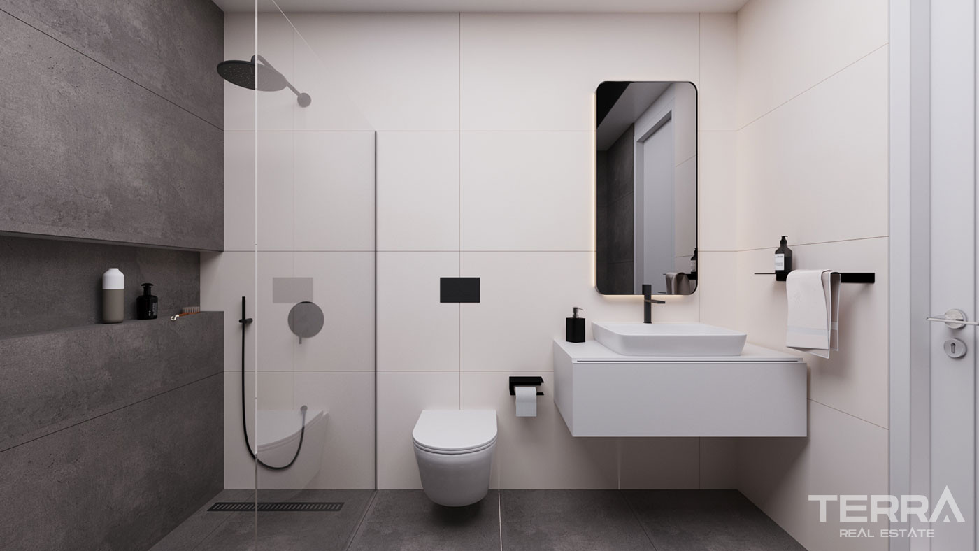 High Value Apartments with Rich facilities in Famagusta, Cyprus - 93140