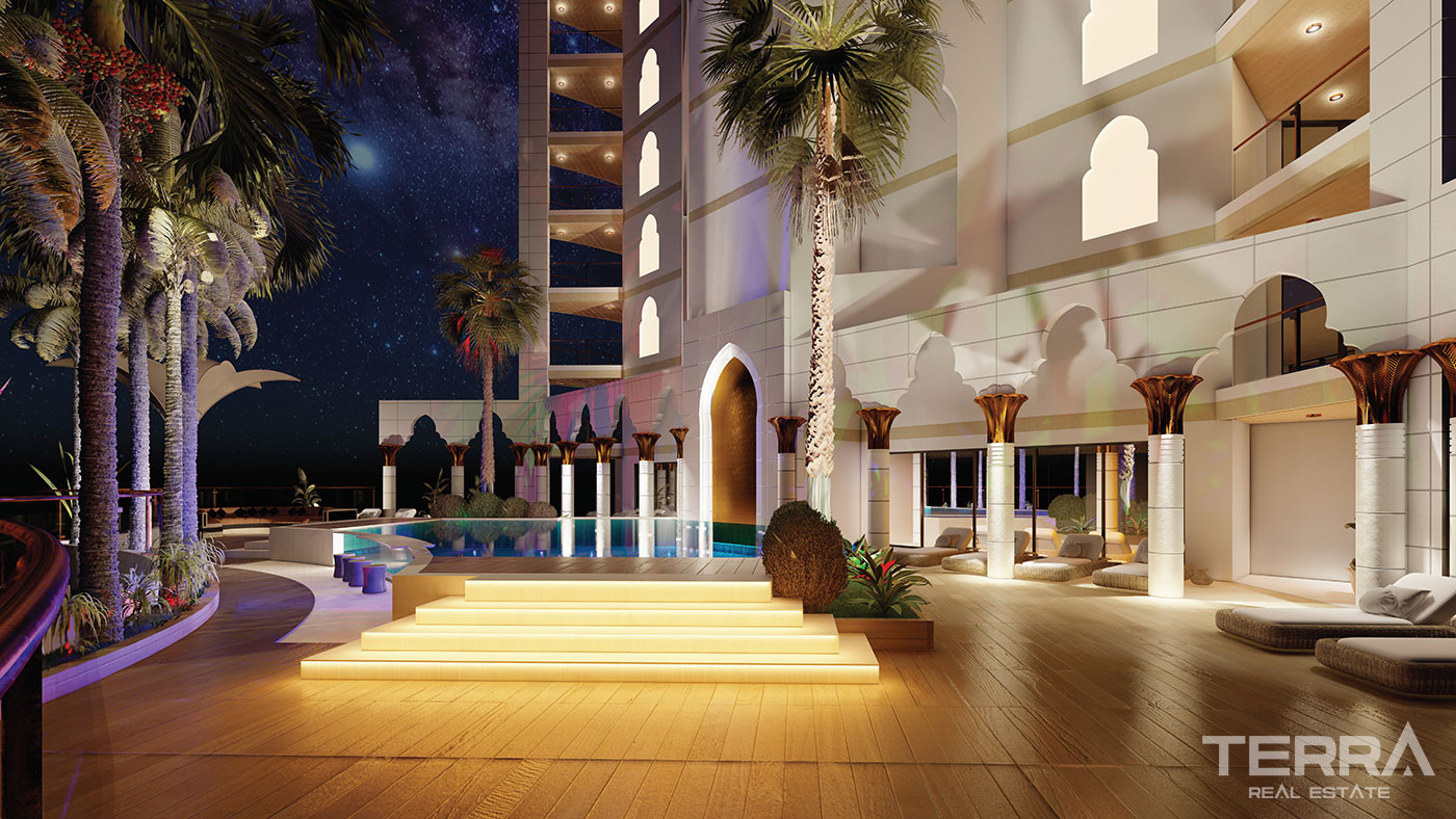 Elegant North Cyprus Flats within a Sea View Complex in Famagusta - 93172