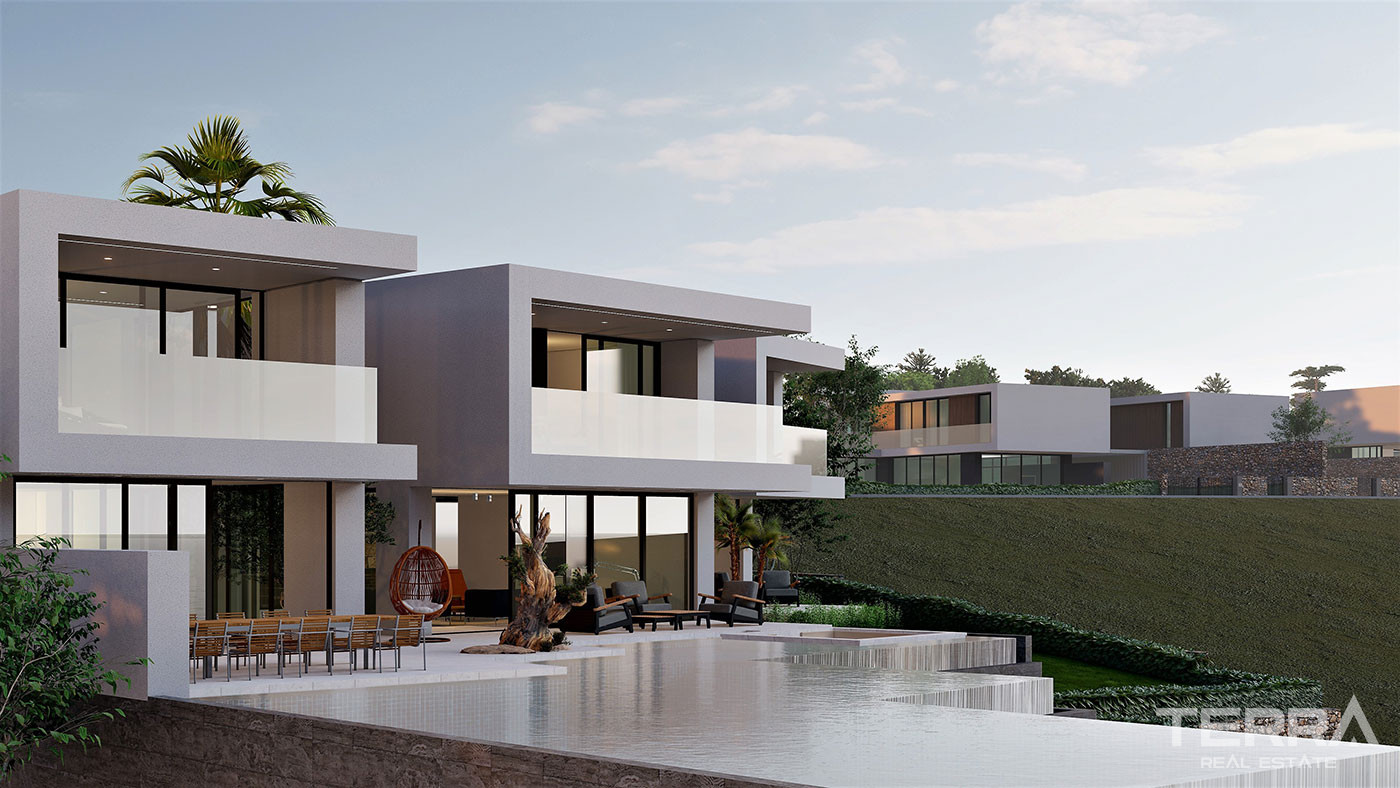 Ultra Luxe Villas with Unique Seafront Location in North Cyprus - 93207