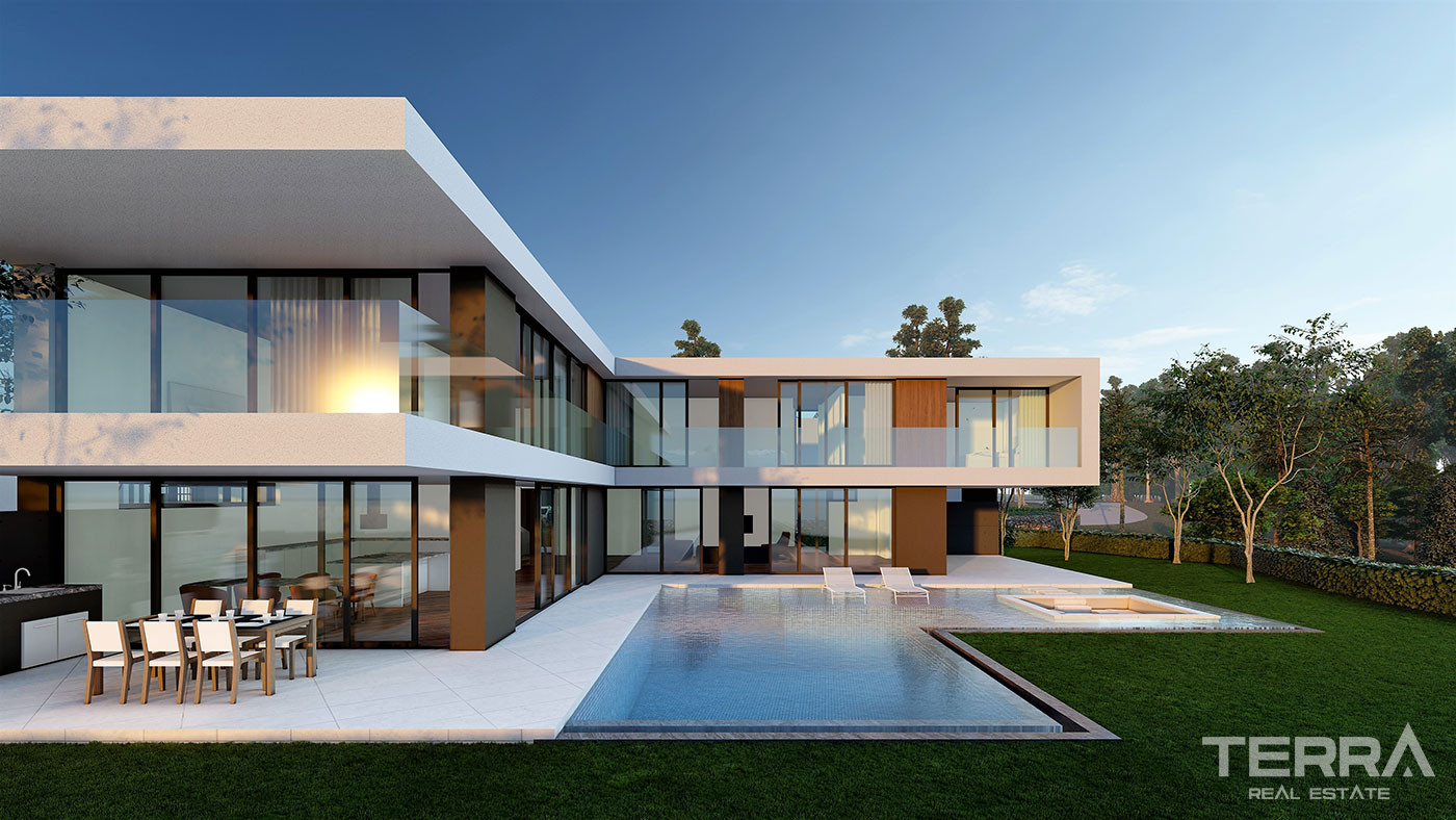Ultra Luxe Villas with Unique Seafront Location in North Cyprus - 93210