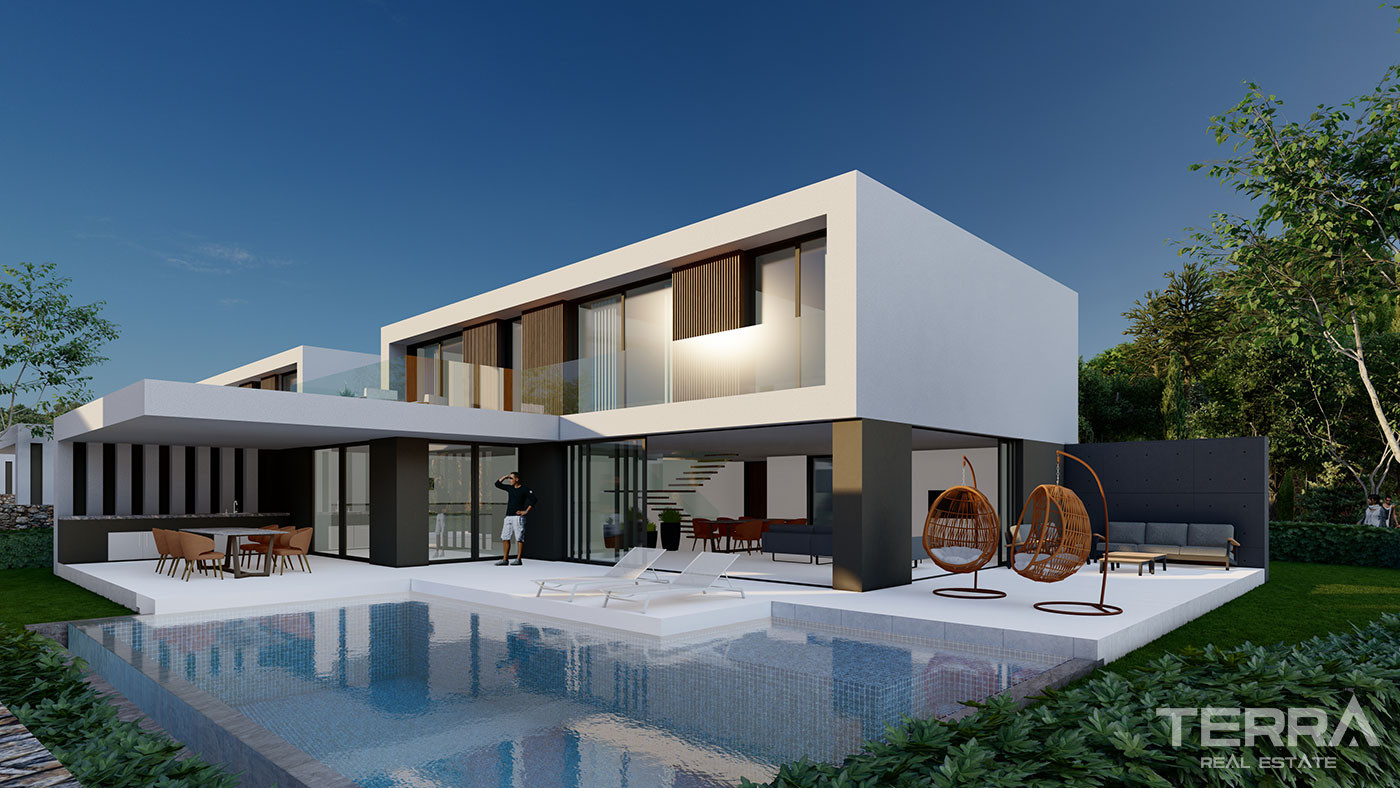 Ultra Luxe Villas with Unique Seafront Location in North Cyprus - 93211