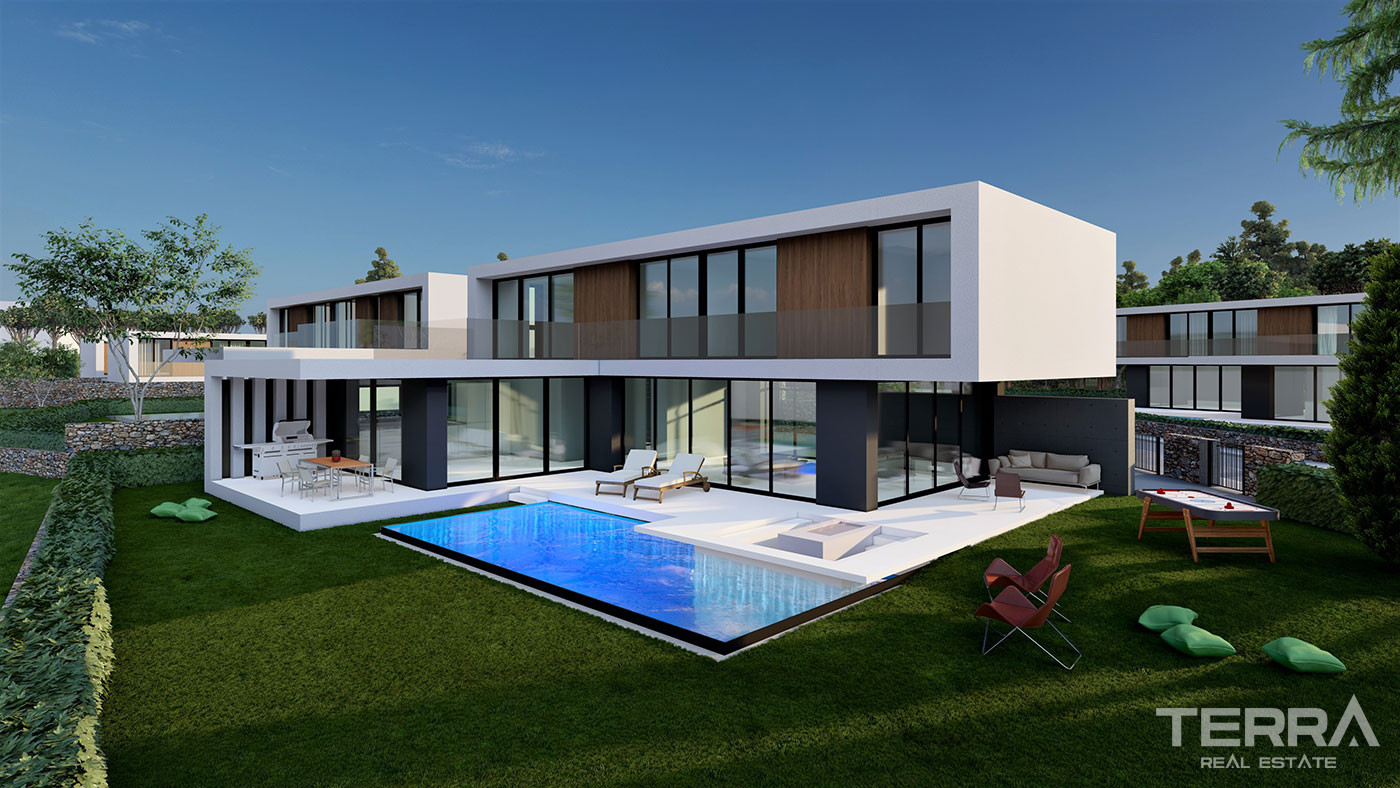 Ultra Luxe Villas with Unique Seafront Location in North Cyprus - 93212
