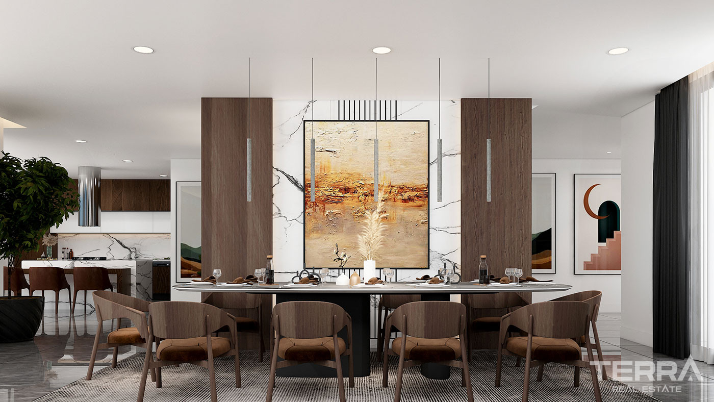 Ultra Luxe Villas with Unique Seafront Location in North Cyprus - 93215