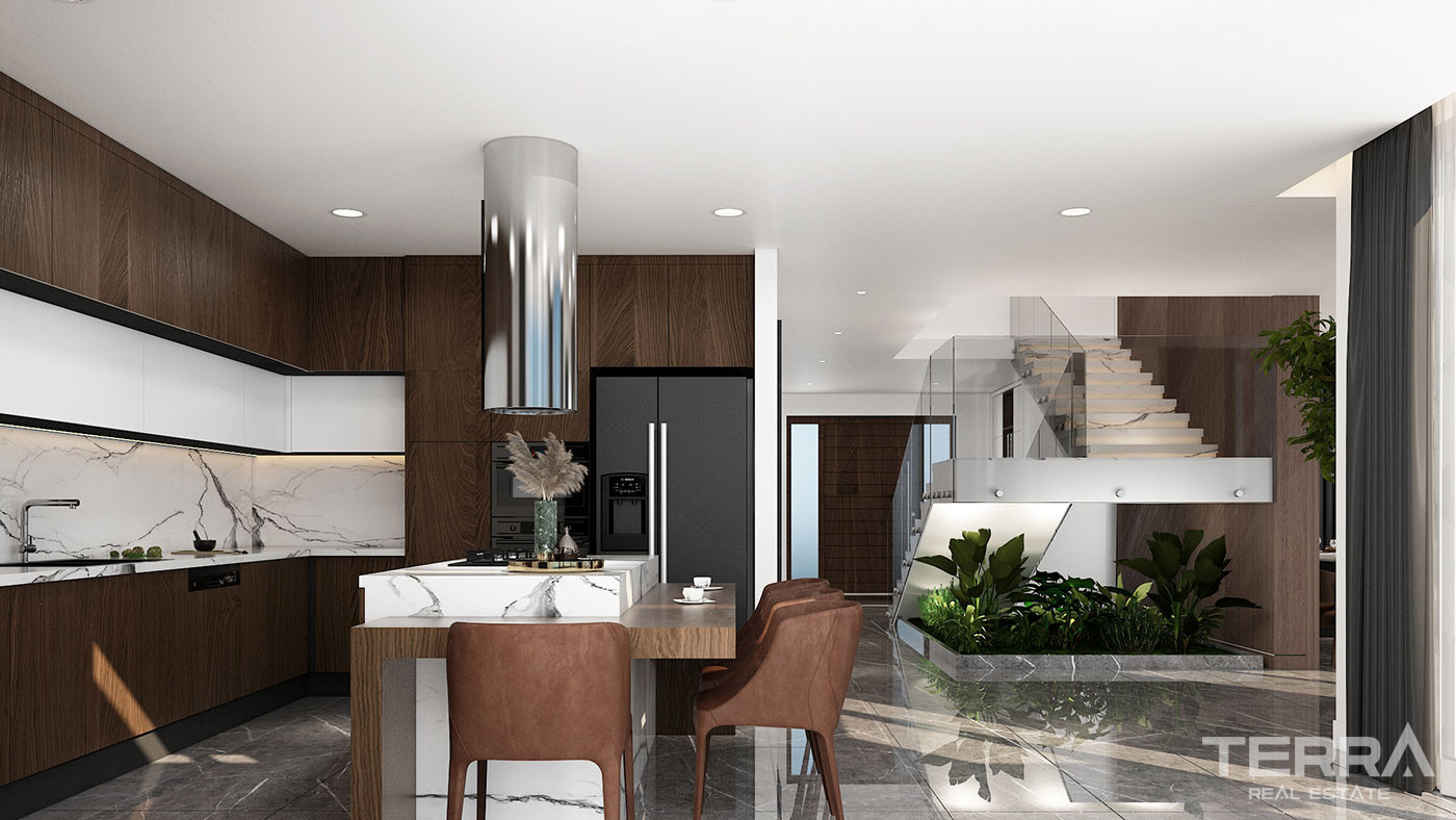 Ultra Luxe Villas with Unique Seafront Location in North Cyprus - 93217