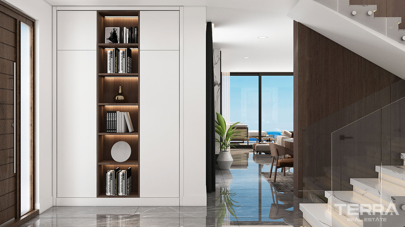 Ultra Luxe Villas with Unique Seafront Location in North Cyprus - 93220