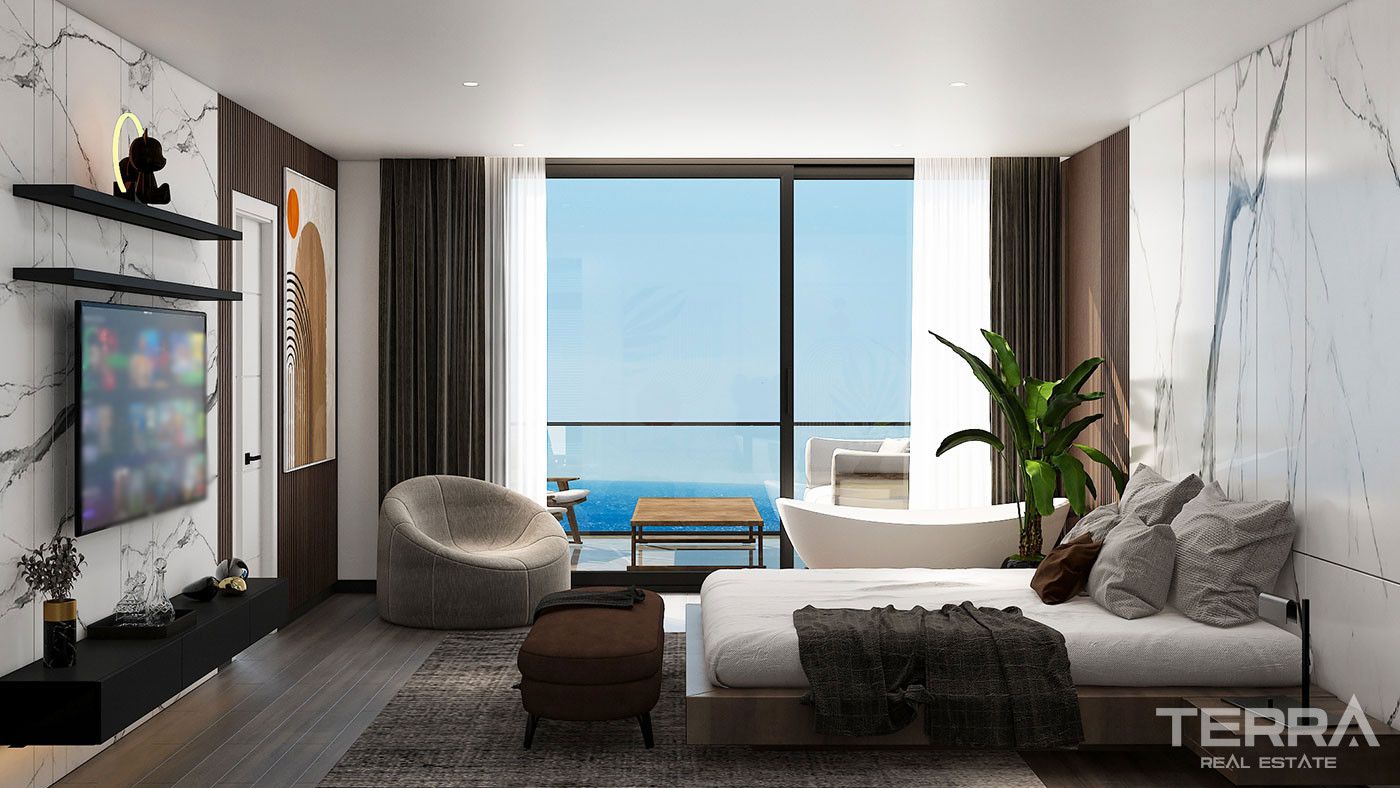 Ultra Luxe Villas with Unique Seafront Location in North Cyprus - 93222