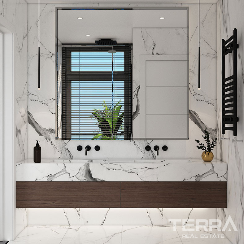 Ultra Luxe Villas with Unique Seafront Location in North Cyprus - 93225