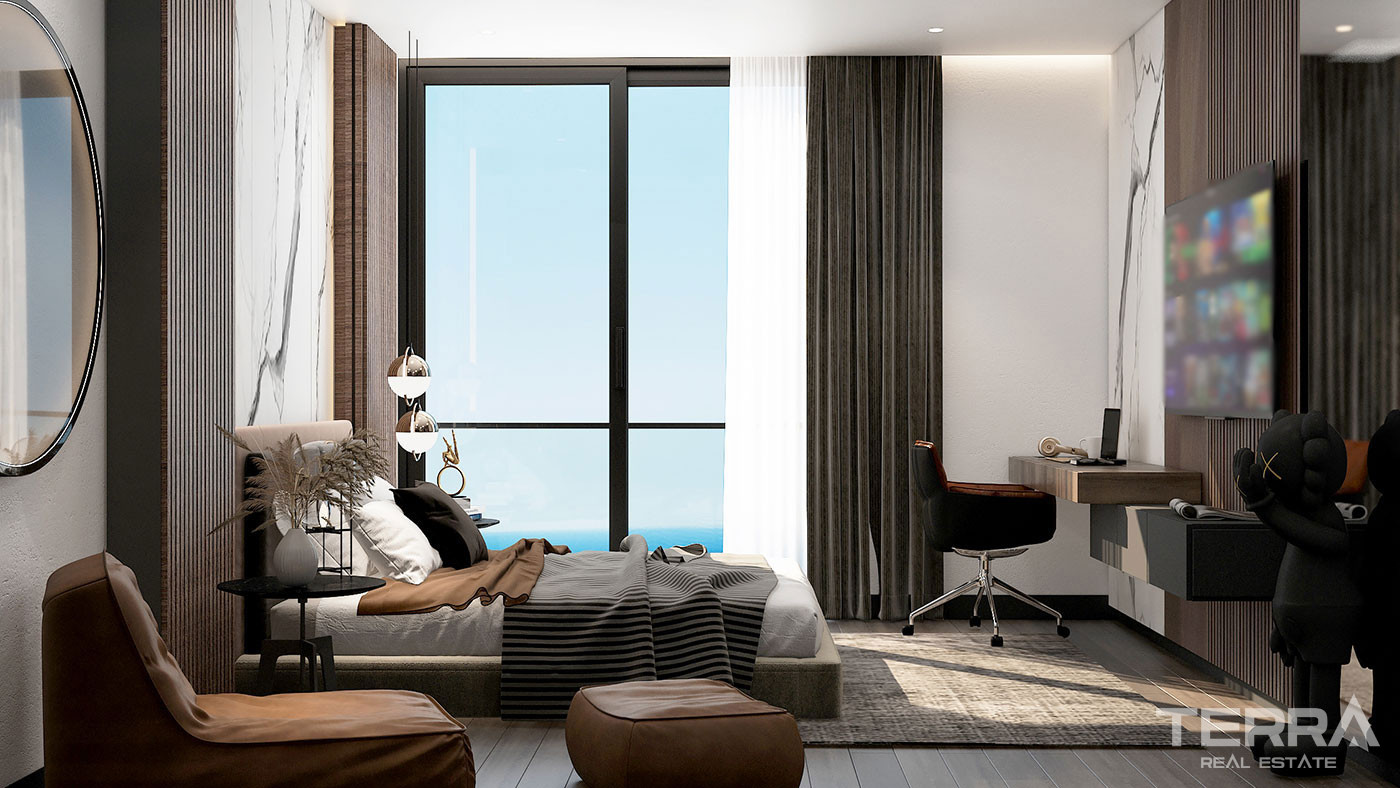 Ultra Luxe Villas with Unique Seafront Location in North Cyprus - 93228