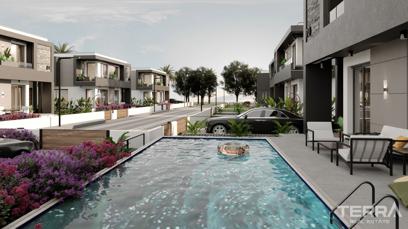 Well-Positioned Detached Villas with Gardens in Kyrenia, Cyprus - 93281
