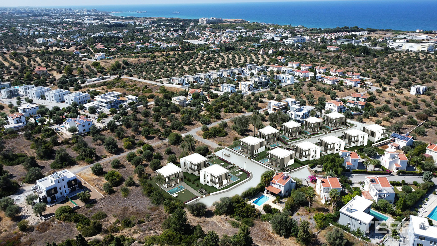 Well-Positioned Detached Villas with Gardens in Kyrenia, Cyprus - 93282