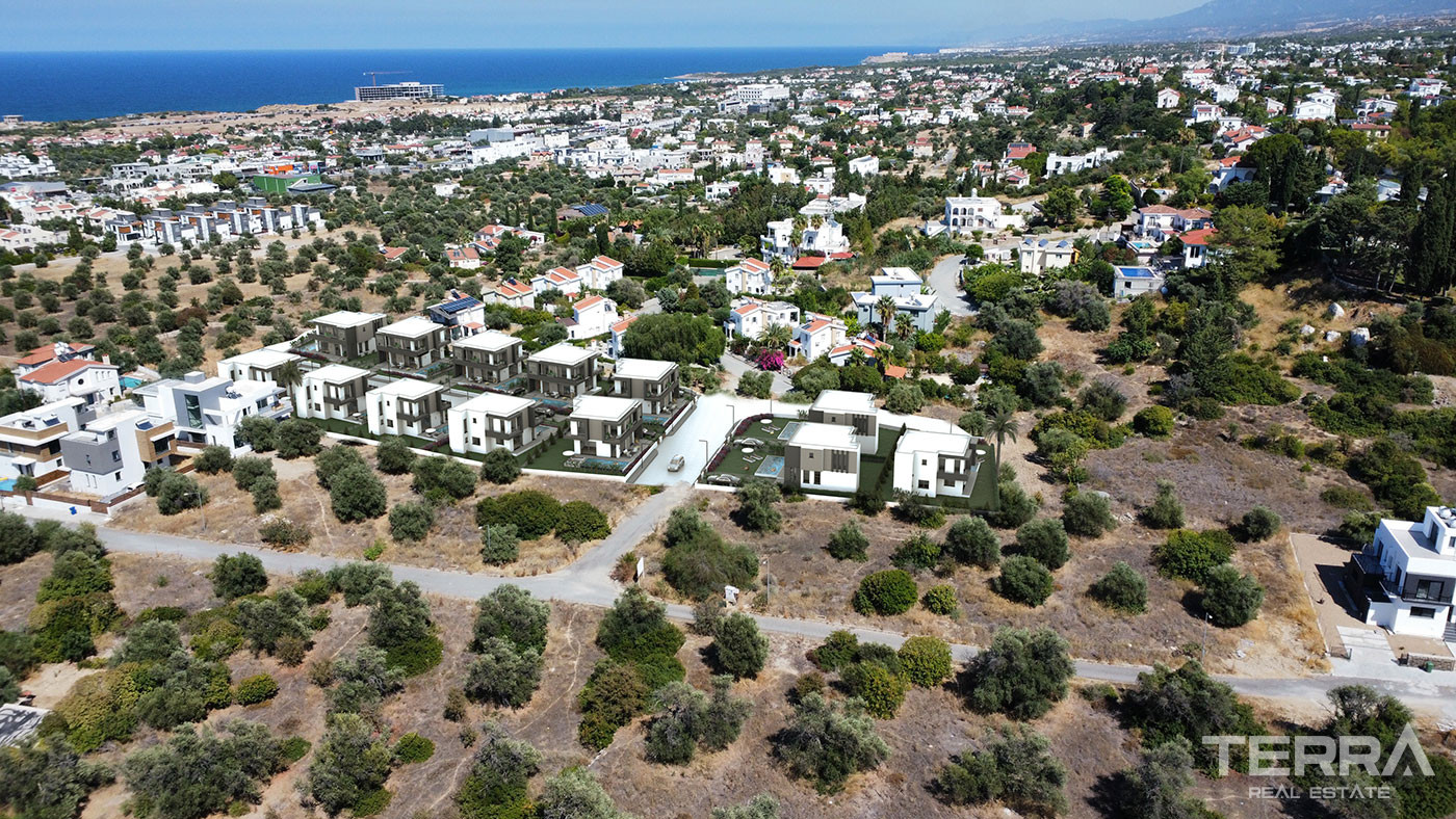 Well-Positioned Detached Villas with Gardens in Kyrenia, Cyprus - 93284