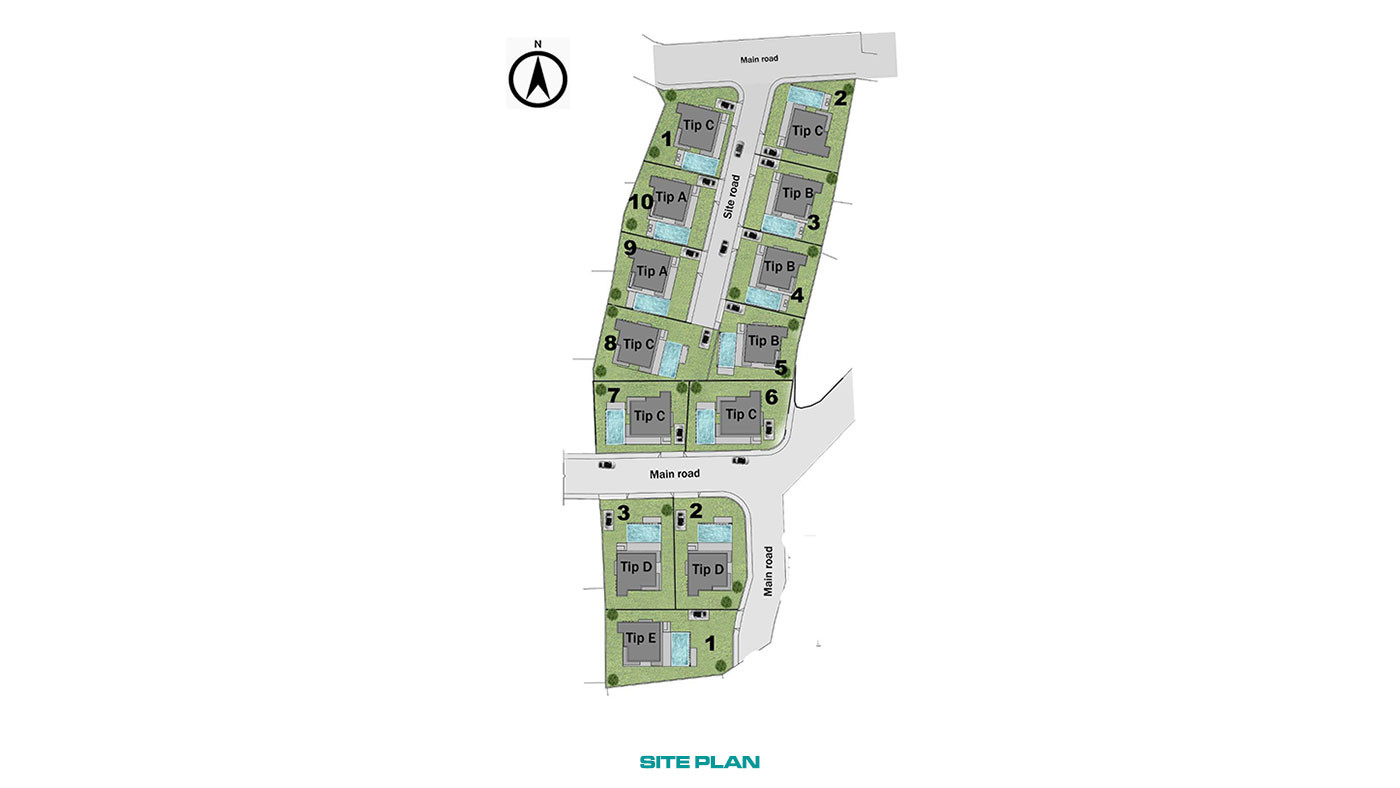 Well-Positioned Detached Villas with Gardens in Kyrenia, Cyprus - 93297