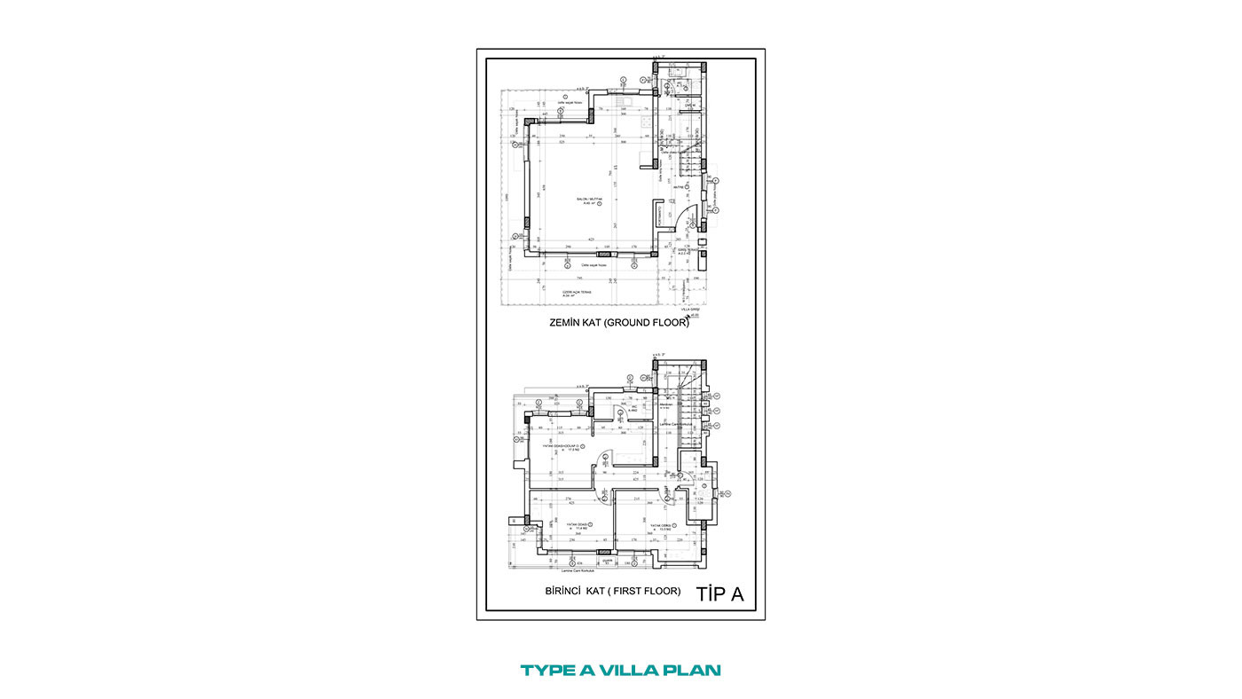 Well-Positioned Detached Villas with Gardens in Kyrenia, Cyprus - 93296
