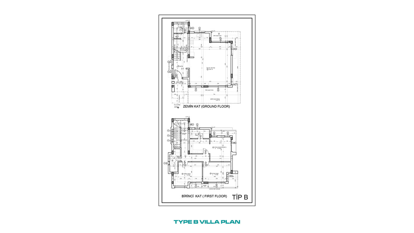 Well-Positioned Detached Villas with Gardens in Kyrenia, Cyprus - 93299