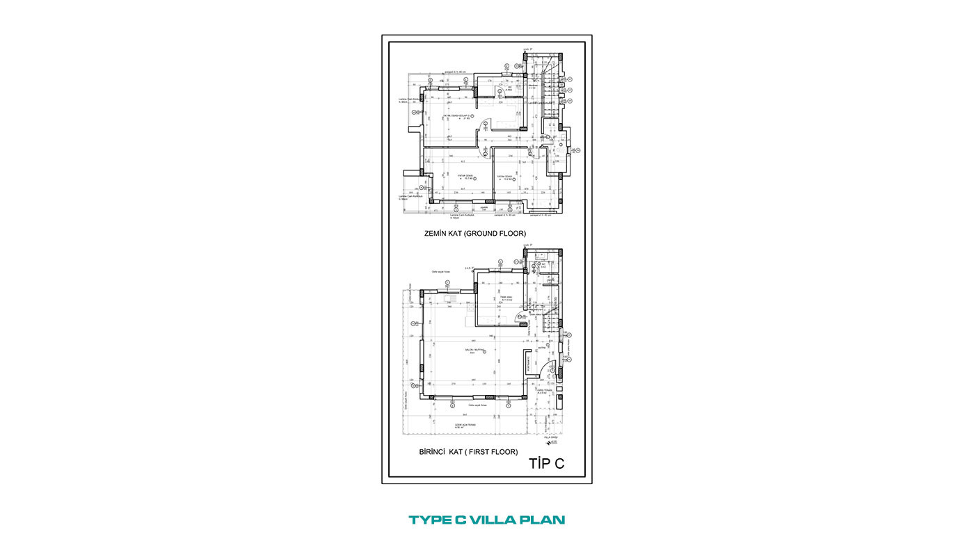 Well-Positioned Detached Villas with Gardens in Kyrenia, Cyprus - 93298