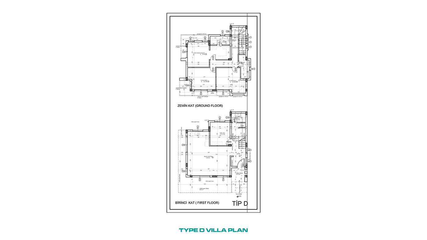 Well-Positioned Detached Villas with Gardens in Kyrenia, Cyprus - 93300