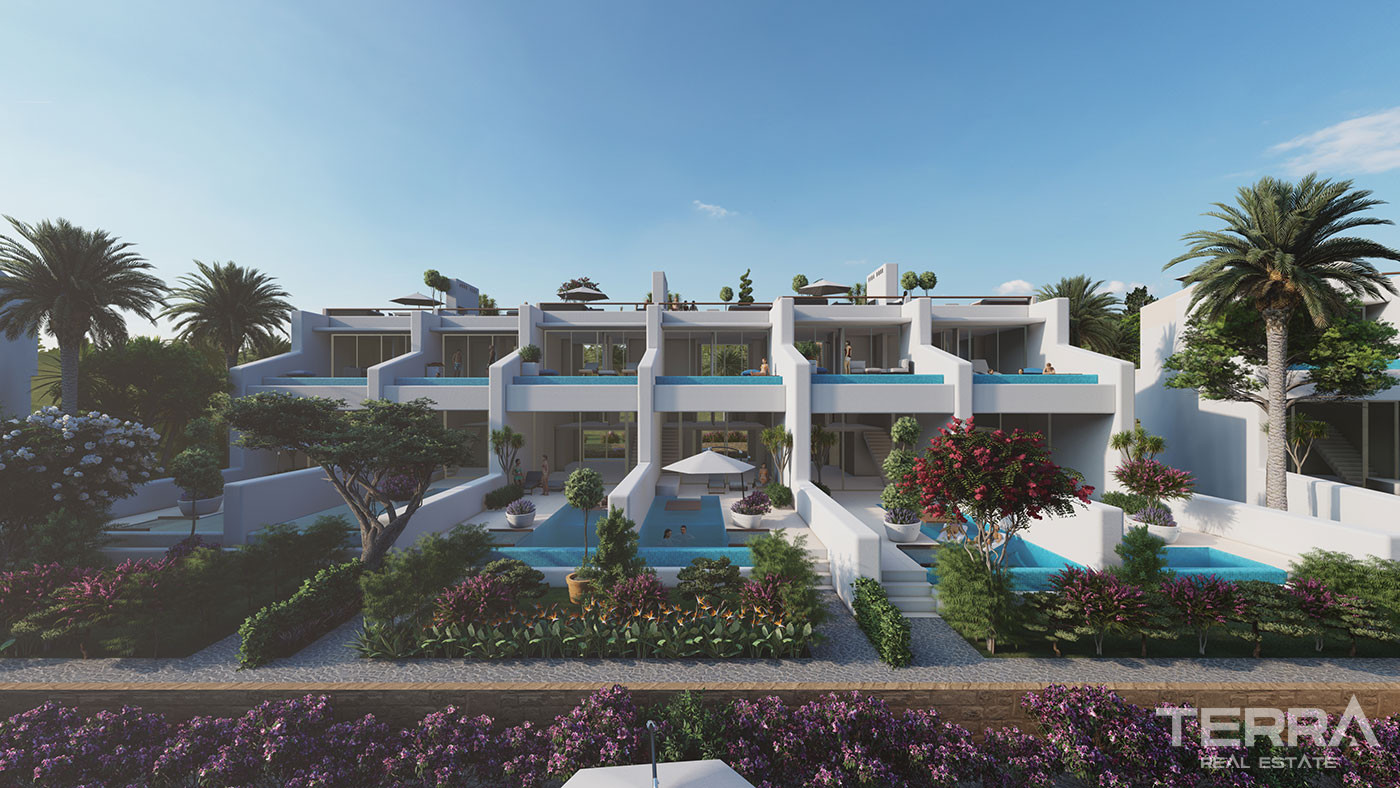 Boutique Apartment Complex with a Private Beach in Kyrenia, Cyprus - 93304
